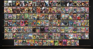 Huge Lot 140+ Comics with Doctor Strange, Deathstroke, Detective Comics & More!