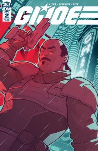 G.I. Joe (2019) #2 VF/NM Chris Evenhuis Cover IDW