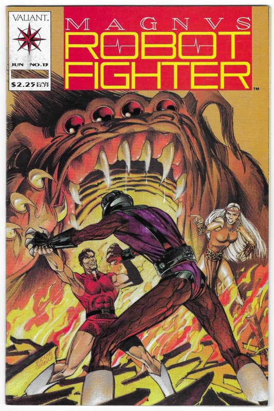 Magnus Robot Fighter #13 (1992)