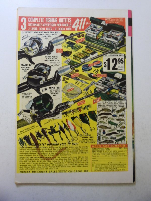 Doctor Solar, Man of the Atom #24 (1968) FN Condition