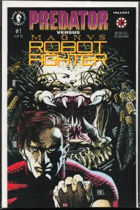 Predator vs. Magnus Robot Fighter #1  (1992) Predator