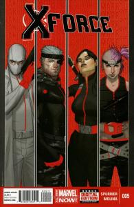 X-Force (4th Series) #5 FN ; Marvel