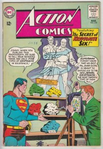 Action Comics #310 (Mar-64) FN/VF Mid-High-Grade Superman, Supergirl