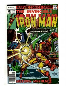 12 Iron Man Marvel Comics 101 102 103 104 105 106 107 108 109 110 111 112 J451 