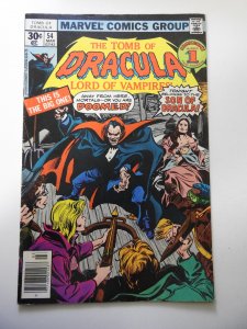 Tomb of Dracula #54