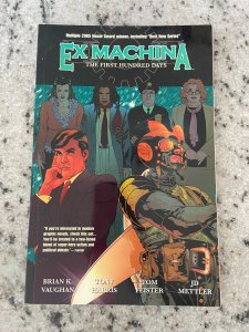 Ex Machina The First Hundred Days Vol. # 1 Wildstorm DC TPB Graphic Novel J955