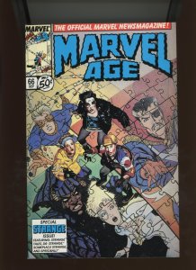 (1988) Marvel Age #66: COPPER AGE! WE COMBINE SHIPPING! (9.0/9.2)