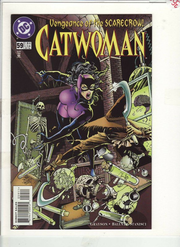 Catwoman #59 vf/nm 