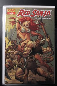 Red Sonja #31 Pablo Marcos Cover (2008)
