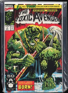 Toxic Avenger #1 (1991) The Toxic Avenger [Key Issue]