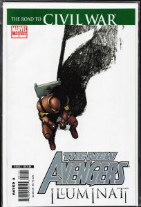 The New Avengers: Illuminati Second Print Cover (2006) The Illuminati