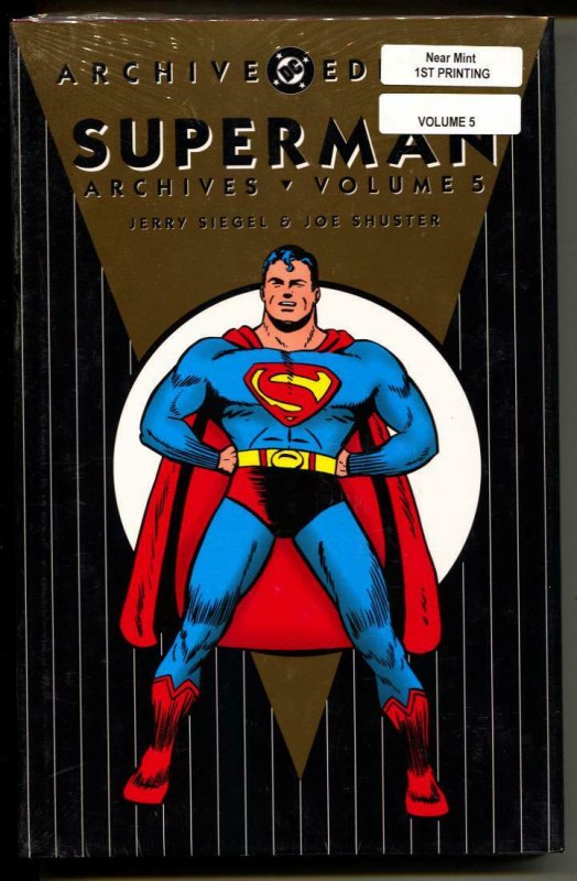 Superman Archives 5 hardcover- sealed