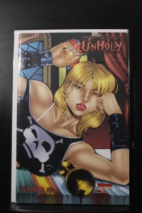 Brian Pulido's Unholy #1 Wrap Variant (2005)