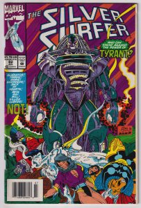 Silver Surfer #82 (1993) Silver Surfer [Key Issue] Newsstand 1st Tyrant