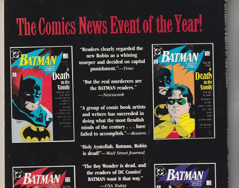 Batman: A Death in the Family: The Deluxe 1st Edition (2021)