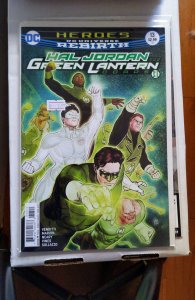 Hal Jordan and the Green Lantern Corps #13 (2017)