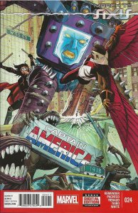 Captain America #24 (2014) - NM+