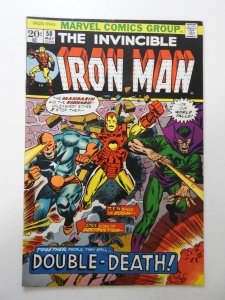 Iron Man #58 (1973) FN/VF Condition!