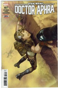 Star Wars: Doctor Aphra #27 (2017 v1) 1st Vulaada Klum NM