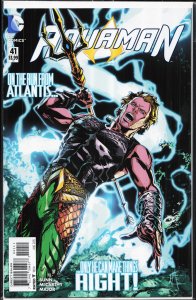 Aquaman #41 (2015) Aquaman