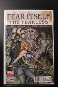 Fear Itself: The Fearless #10 (2012)