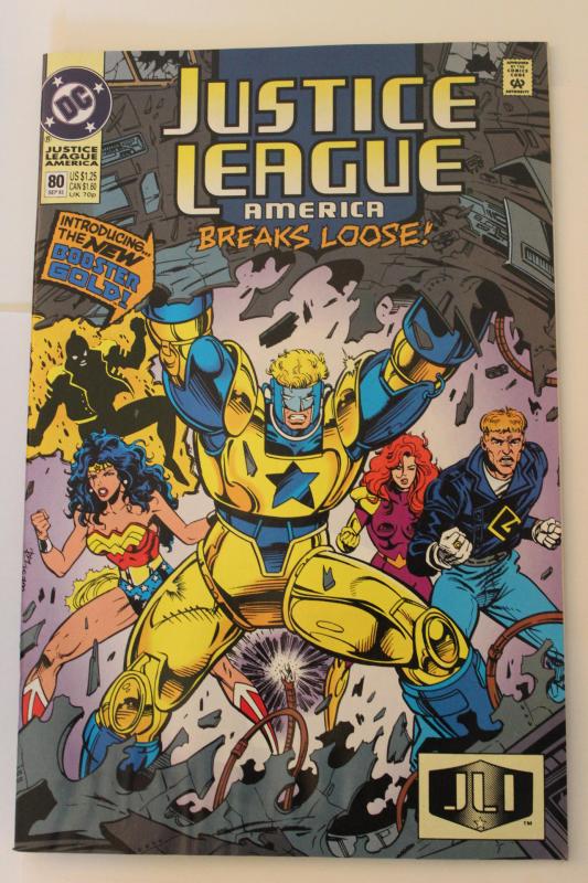 Justice League America  #80  9-4-nm