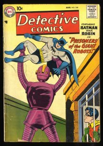Detective Comics (1937) #258 GD 2.0