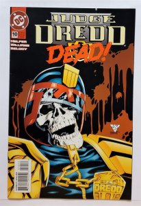 Judge Dredd (DC) #10 (May 1995, DC) 7.5 VF-  