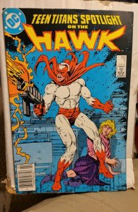 Teen Titans Spotlight #7 Newsstand Edition (1987) b2