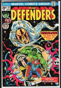 The Defenders #14 (1974) The Defenders