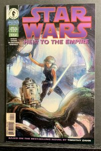 Star Wars Heir to the Empire 1-6 w/ DF Mike Baron Auto /500 1st Thrawn Mara Jade