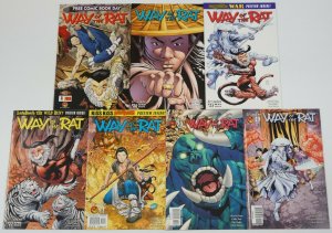 Way of the Rat #1-24 VF/NM complete series + fcbd - chuck dixon - crossgen set