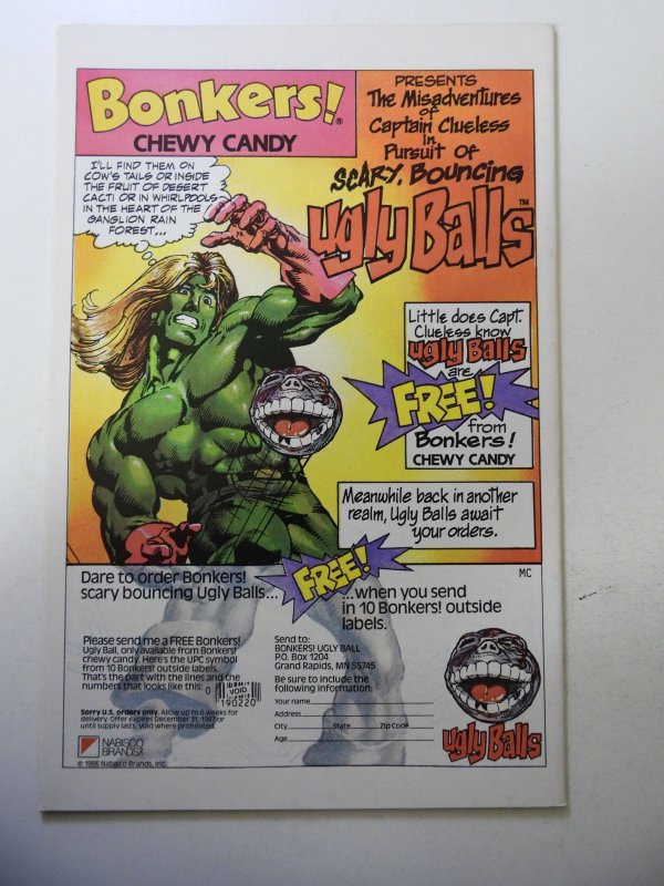 The Incredible Hulk #331 (1987) VF- Condition