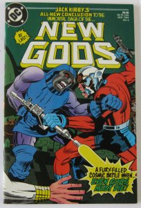 New Gods #6 (Nov 1984, DC), VFN-NM (9.0), 48 pages of new Kirby story & art