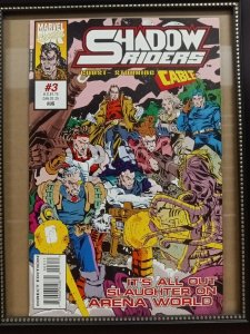 Shadow Riders #3 Marvel Comics 1993 Cable   P01