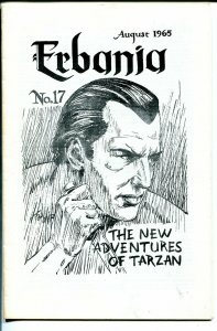 Erbania #17 1965-Peter Ogden-Edgar Rice Burroughs-Tarzan-fanzine-FN