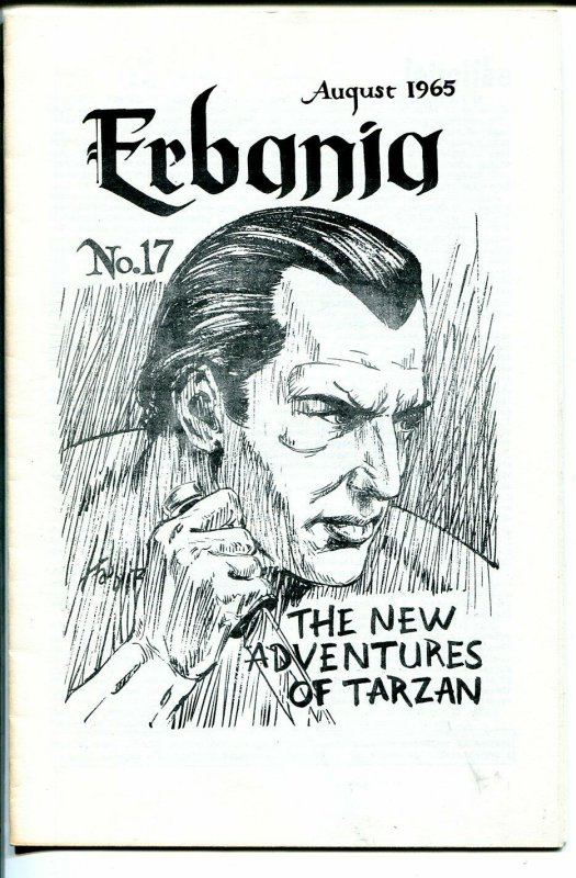 Erbania #17 1965-Peter Ogden-Edgar Rice Burroughs-Tarzan-fanzine-FN