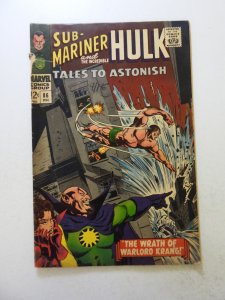 Tales to Astonish #86 (1966) VG- condition date written on front cover