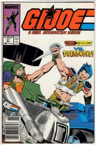G.I. Joe: A Real American Hero #81 >>> 1¢ Auction! See More! (id#09)