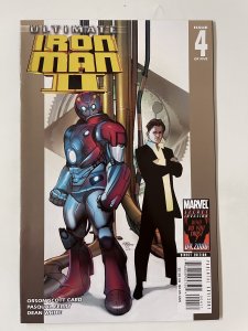 Ultimate Iron Man II #4 - NM+  (2008)