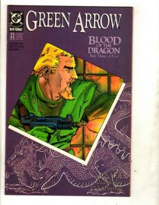 Lot Of 12 Green Arrow DC Comic Books # 13 14 15 16 17 18 19 20 21 22 23 24 JF30