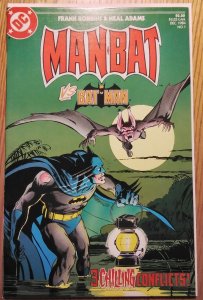 Man-Bat vs. Batman No. 1 Neal Adams (1984)