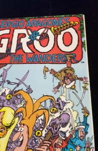 Sergio AragonÃƒÂ©s Groo the Wanderer #10 (1985) VF/NM
