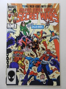 Marvel Super Heroes Secret Wars #5 (1984) Gorgeous NM Condition!