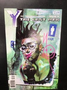 Y: The Last Man #47 (2006)vf