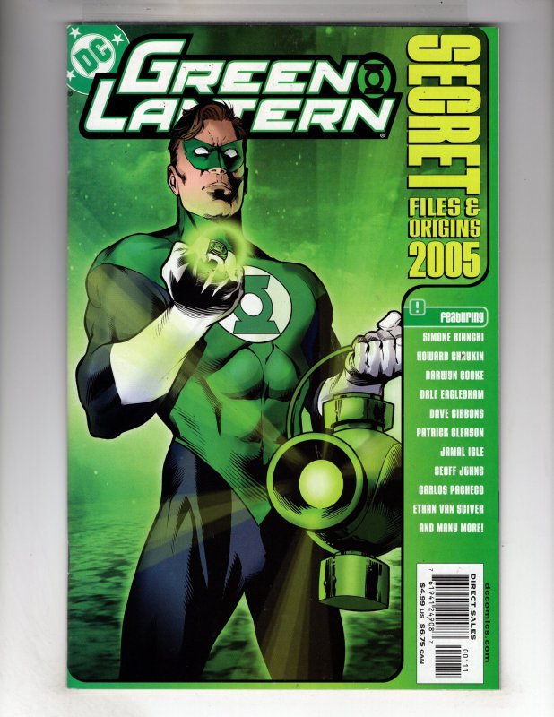 Green Lantern Secret Files and Origins 2005 (2005)  / ECA12x