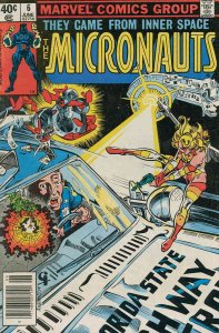 Micronauts (Vol. 1) #6 (Newsstand) FN ; Marvel | Bill Mantlo