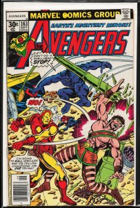 The Avengers #163 (1977) The Avengers