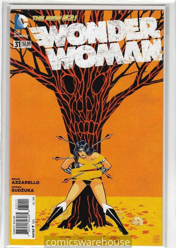 WONDER WOMAN (2011 DC) #31 NM