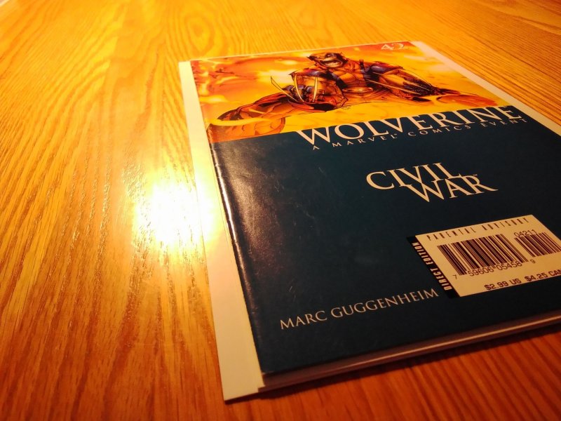 Wolverine #42 (2006)